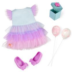 ENSEMBLE VÊTEMENTS OG - ROBE (SURPRISE PARTY) 46 CM (18